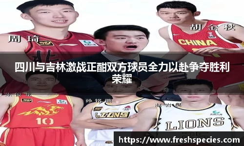 四川与吉林激战正酣双方球员全力以赴争夺胜利荣耀