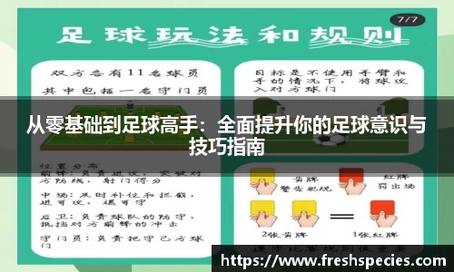 从零基础到足球高手：全面提升你的足球意识与技巧指南